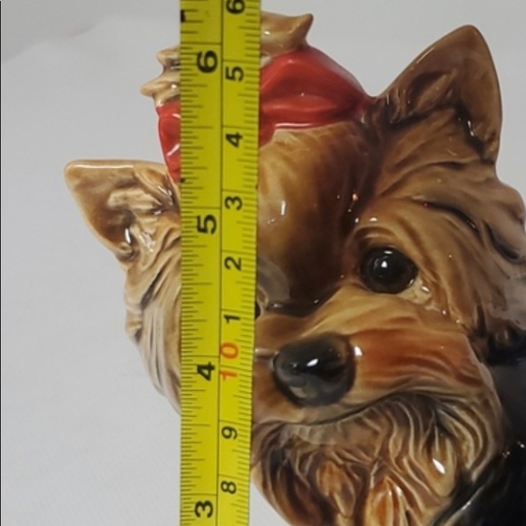 Rare, Vintage Goebel Yorkshire Terrier Dog Statue - Picture 9 of 9